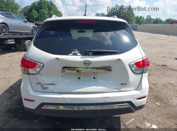 5N1AR2MN2GC611213 2016 NISSAN PATHFINDER White 