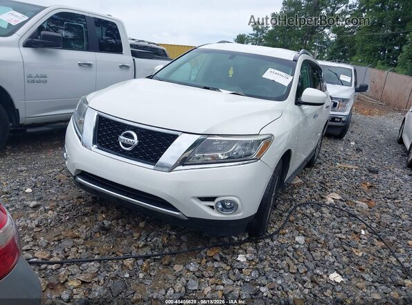 5N1AR2MN2GC611891 2016 NISSAN PATHFINDER White 