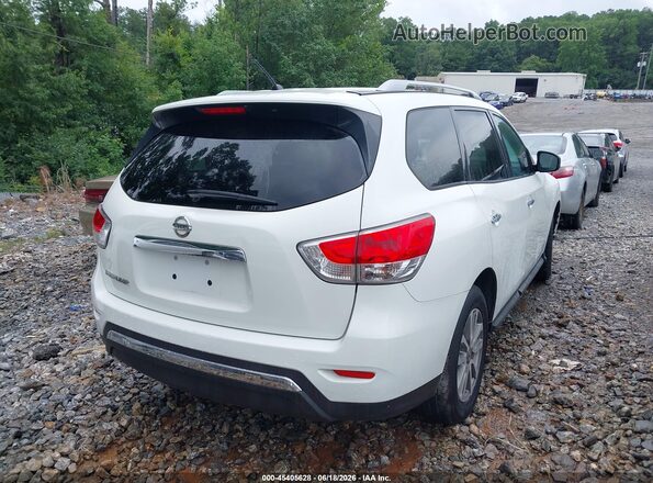 5N1AR2MN2GC611891 2016 NISSAN PATHFINDER White 