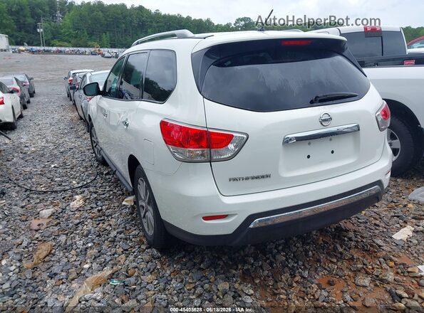 5N1AR2MN2GC611891 2016 NISSAN PATHFINDER White 