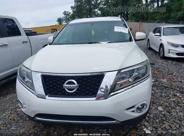 5N1AR2MN2GC611891 2016 NISSAN PATHFINDER White 