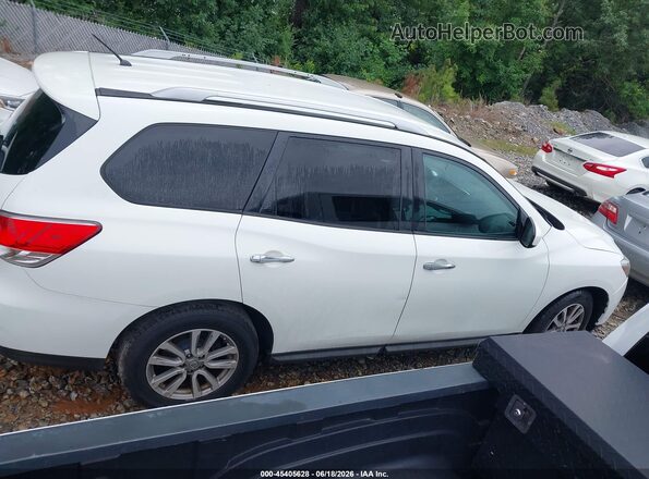 5N1AR2MN2GC611891 2016 NISSAN PATHFINDER White 