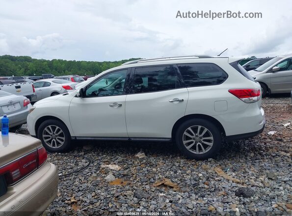 5N1AR2MN2GC611891 2016 NISSAN PATHFINDER White 