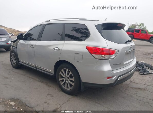 5N1AR2MN2GC622261 2016 NISSAN PATHFINDER Silver Հետևի ձախ