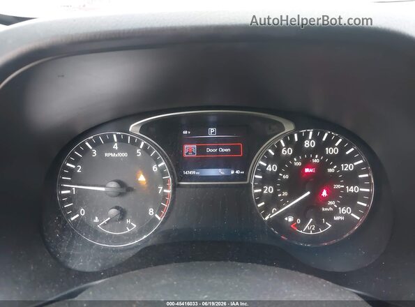 5N1AR2MN2GC622261 2016 NISSAN PATHFINDER Silver Հետևի նստատեղերի տեսք