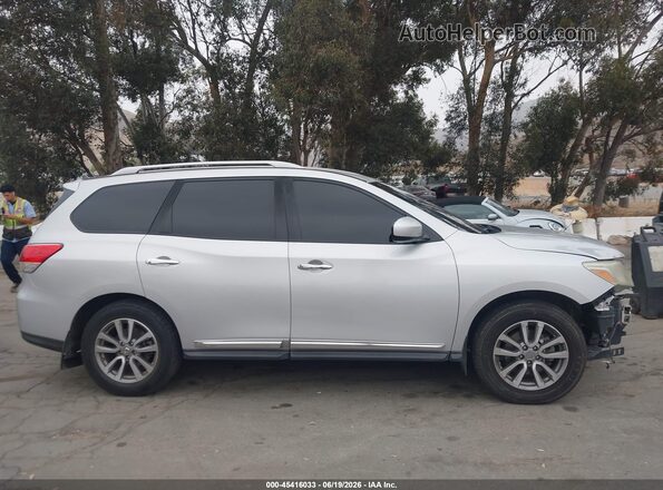 5N1AR2MN2GC622261 2016 NISSAN PATHFINDER Silver Սալոնի 360 աստիճան տեսք