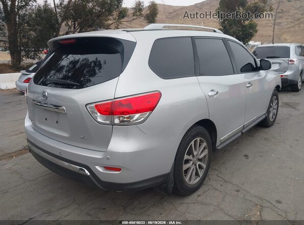 5N1AR2MN2GC622261 2016 NISSAN PATHFINDER Silver Հետևի աջ
