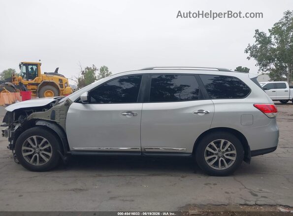 5N1AR2MN2GC622261 2016 NISSAN PATHFINDER Silver 