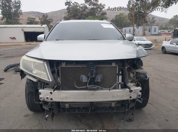 5N1AR2MN2GC622261 2016 NISSAN PATHFINDER Silver Սալոնի հետևի տեսք