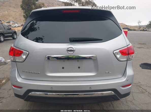 5N1AR2MN2GC622261 2016 NISSAN PATHFINDER Silver 