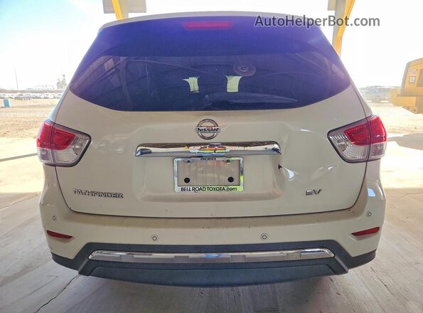 5N1AR2MN3GC600771 2016 NISSAN PATHFINDER Белый 