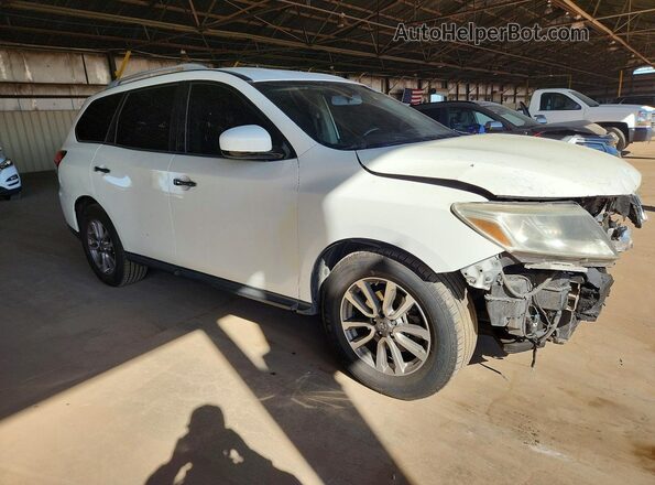 5N1AR2MN3GC600771 2016 NISSAN PATHFINDER Белый 
