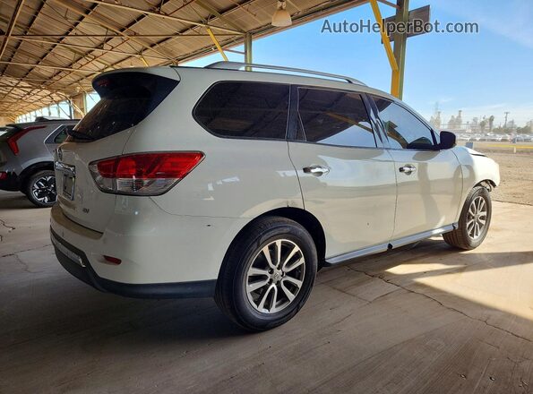 5N1AR2MN3GC600771 2016 NISSAN PATHFINDER Белый 