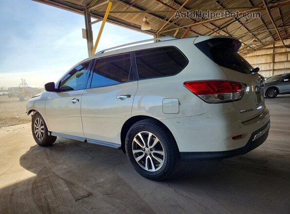 5N1AR2MN3GC600771 2016 NISSAN PATHFINDER Белый 