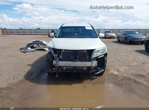 5N1AR2MN3GC619739 2016 NISSAN PATHFINDER White Front view
