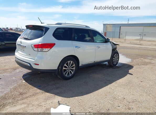 5N1AR2MN3GC619739 2016 NISSAN PATHFINDER White Rear right