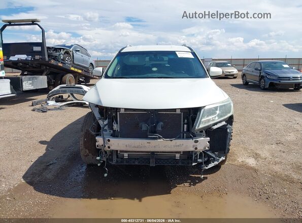 5N1AR2MN3GC619739 2016 NISSAN PATHFINDER White Rear interior view