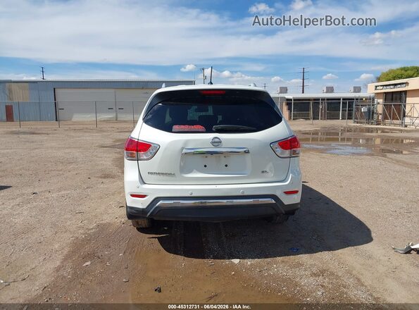 5N1AR2MN3GC619739 2016 NISSAN PATHFINDER White 