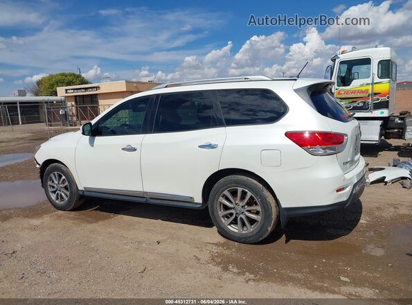 5N1AR2MN3GC619739 2016 NISSAN PATHFINDER White 