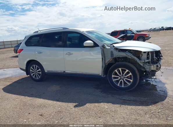 5N1AR2MN3GC619739 2016 NISSAN PATHFINDER White 360 interior view