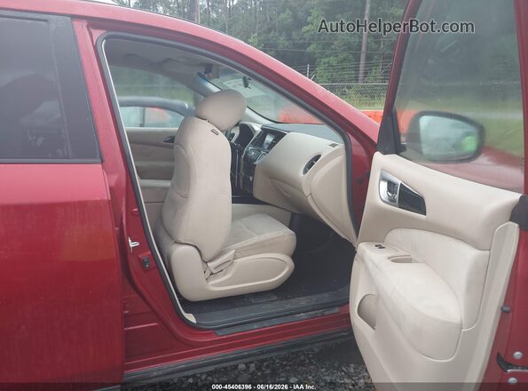 5N1AR2MN3GC644561 2016 NISSAN PATHFINDER Burgundy 