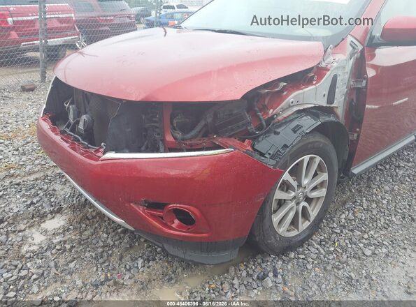 5N1AR2MN3GC644561 2016 NISSAN PATHFINDER Burgundy 