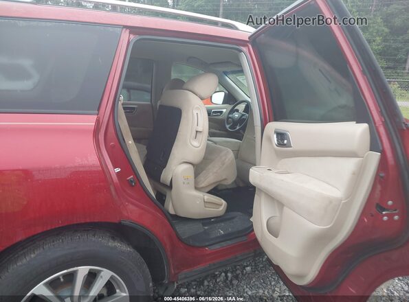 5N1AR2MN3GC644561 2016 NISSAN PATHFINDER Burgundy 