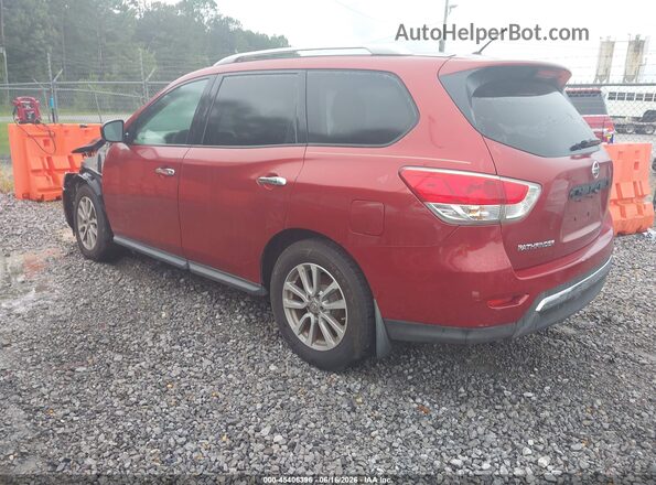 5N1AR2MN3GC644561 2016 NISSAN PATHFINDER Burgundy 