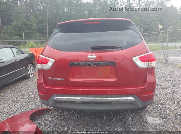 5N1AR2MN3GC644561 2016 NISSAN PATHFINDER Burgundy 