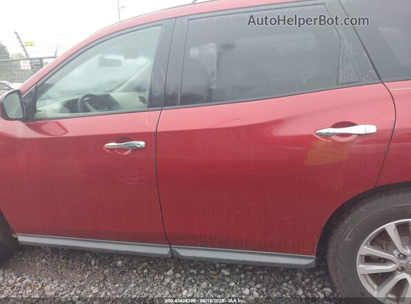 5N1AR2MN3GC644561 2016 NISSAN PATHFINDER Burgundy 