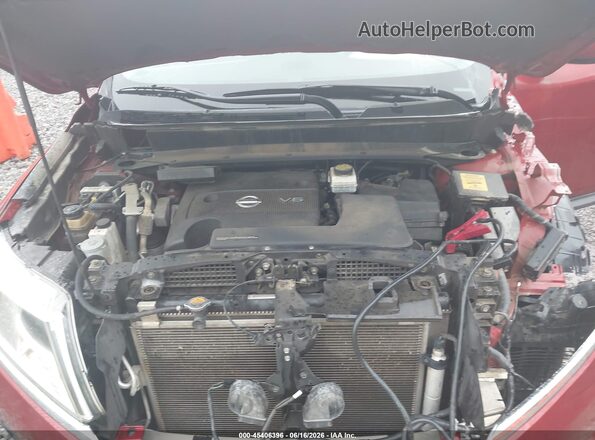 5N1AR2MN3GC644561 2016 NISSAN PATHFINDER Burgundy 