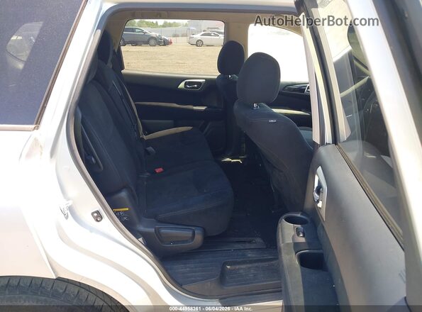 5N1AR2MN4GC602108 2016 NISSAN PATHFINDER Silver VIN კოდის სტიკერის ხედი