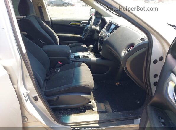5N1AR2MN4GC602108 2016 NISSAN PATHFINDER Silver წინა სალონის ხედი