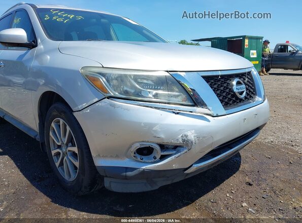5N1AR2MN4GC602108 2016 NISSAN PATHFINDER Silver წინა ხედი