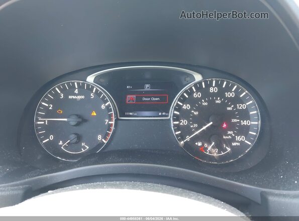5N1AR2MN4GC602108 2016 NISSAN PATHFINDER Silver უკანა სავარძლების ხედი