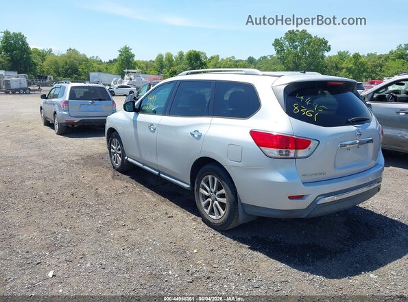 5N1AR2MN4GC602108 2016 NISSAN PATHFINDER Silver უკანა მარცხენა