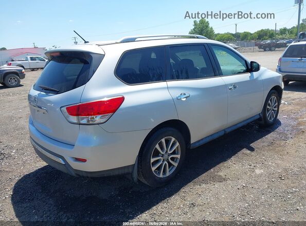 5N1AR2MN4GC602108 2016 NISSAN PATHFINDER Silver უკანა მარჯვენა
