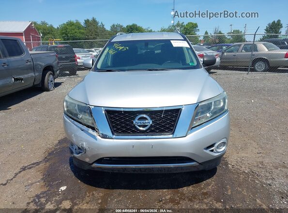 5N1AR2MN4GC602108 2016 NISSAN PATHFINDER Silver ხელსაწყოთა პანელის ხედი