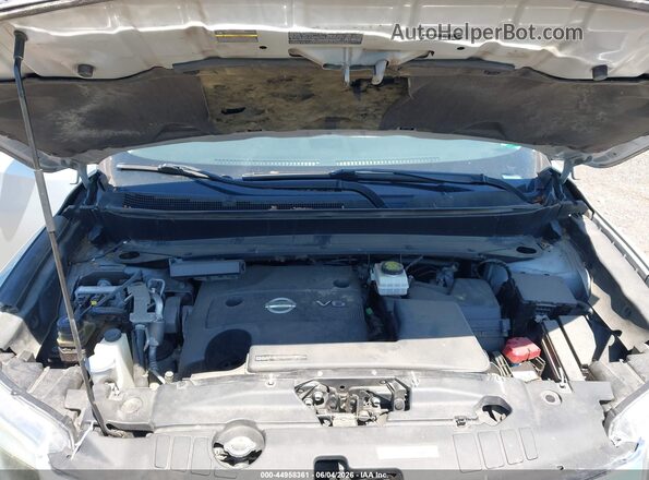5N1AR2MN4GC602108 2016 NISSAN PATHFINDER Silver უკანა ხედი