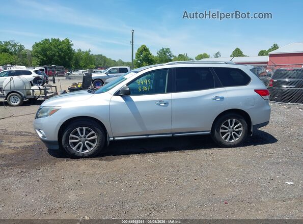 5N1AR2MN4GC602108 2016 NISSAN PATHFINDER Silver სალონის 360-გრადუსიანი ხედი