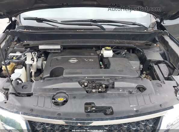 5N1AR2MN4GC612489 2016 NISSAN PATHFINDER Black უკანა ხედი