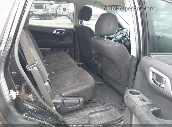 5N1AR2MN4GC612489 2016 NISSAN PATHFINDER Black VIN კოდის სტიკერის ხედი