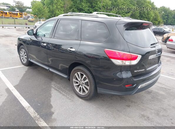 5N1AR2MN4GC612489 2016 NISSAN PATHFINDER Black უკანა მარცხენა