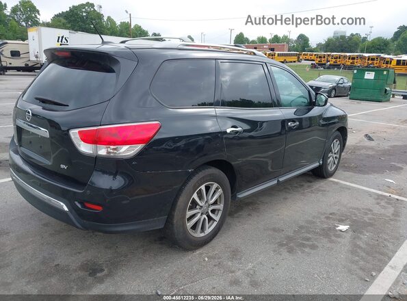 5N1AR2MN4GC612489 2016 NISSAN PATHFINDER Black უკანა მარჯვენა