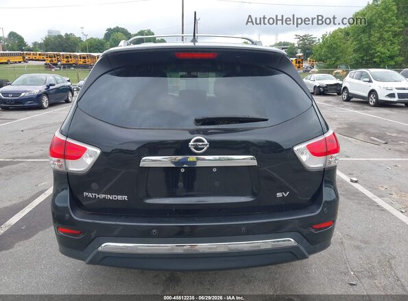 5N1AR2MN4GC612489 2016 NISSAN PATHFINDER Black 
