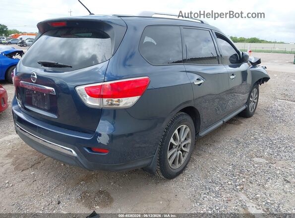 5N1AR2MN4GC661465 2016 NISSAN PATHFINDER Dark Blue Հետևի աջ