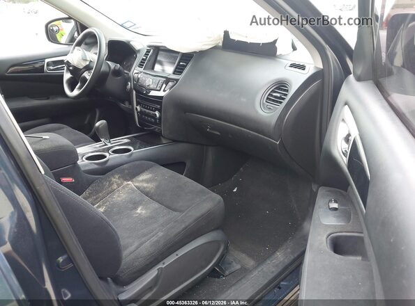 5N1AR2MN4GC661465 2016 NISSAN PATHFINDER Dark Blue Սալոնի դիմացի տեսք