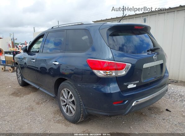 5N1AR2MN4GC661465 2016 NISSAN PATHFINDER Dark Blue Հետևի ձախ