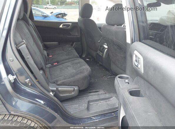 5N1AR2MN4GC661465 2016 NISSAN PATHFINDER Dark Blue VIN կոդի պիտակի տեսք