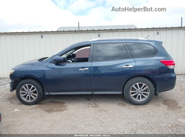 5N1AR2MN4GC661465 2016 NISSAN PATHFINDER Dark Blue Սալոնի 360 աստիճան տեսք
